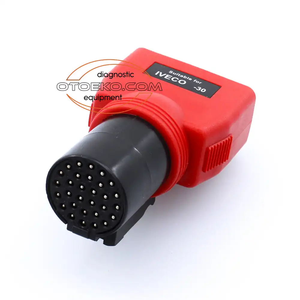 كابل ووصلة الفحص والتشخيص الصناعية İveco 30 Pin Adapter (Autel) عالية الاعتمادية - 1